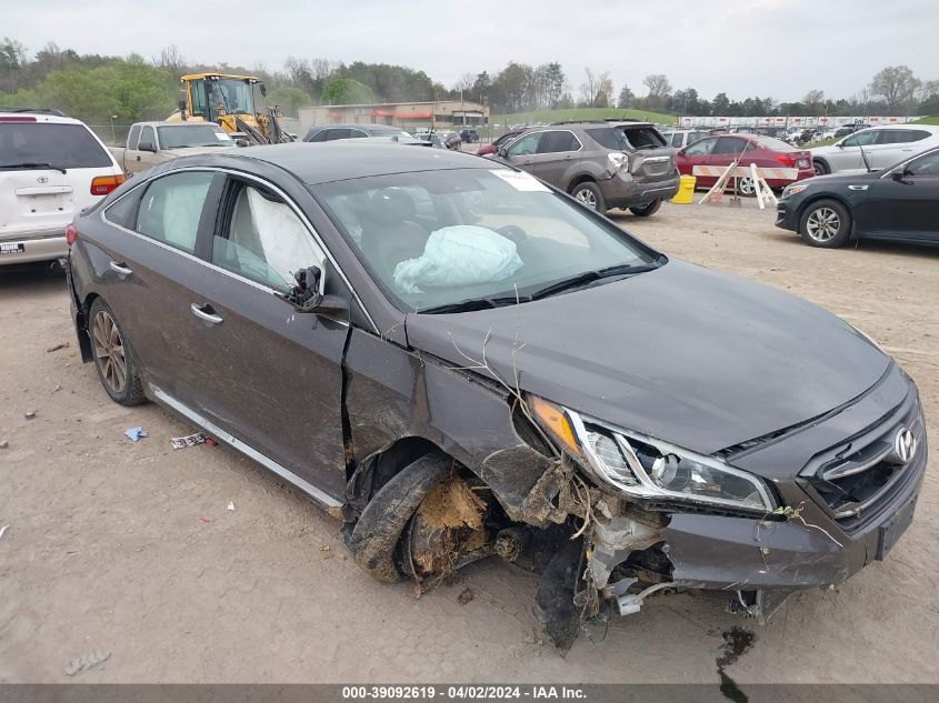 2015 HYUNDAI SONATA SPORT