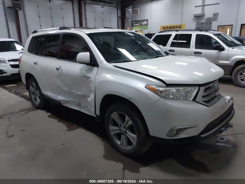 2012 TOYOTA HIGHLANDER LIMITED