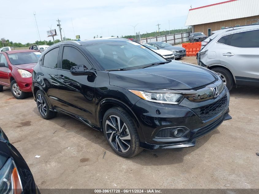 2020 HONDA HR-V 2WD SPORT