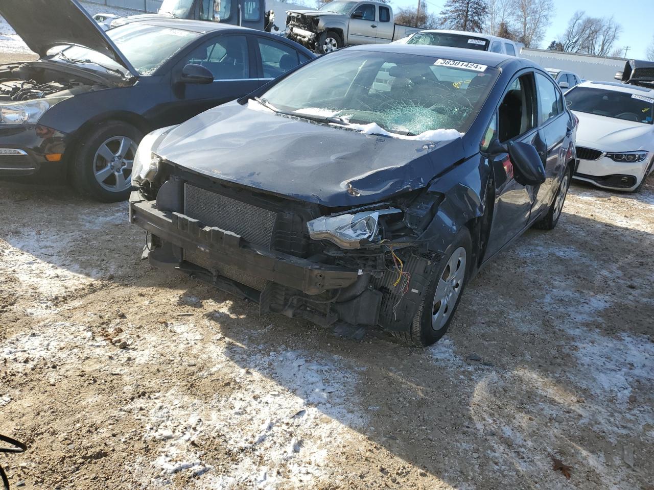 2016 KIA FORTE LX