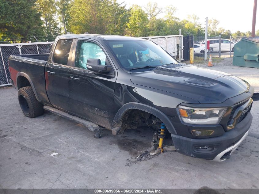 2019 RAM 1500 REBEL QUAD CAB 4X4 6'4 BOX