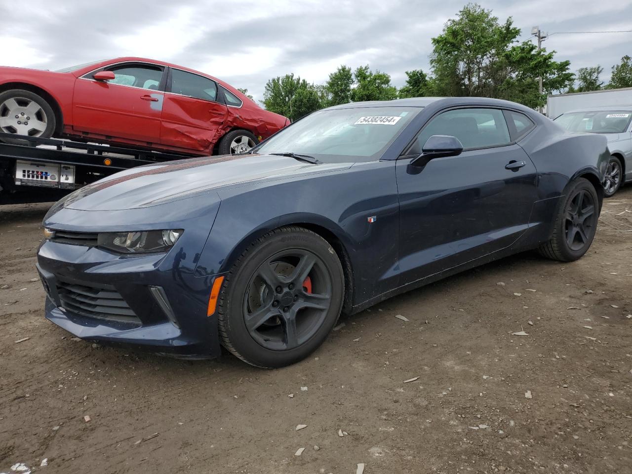 2016 CHEVROLET CAMARO LT