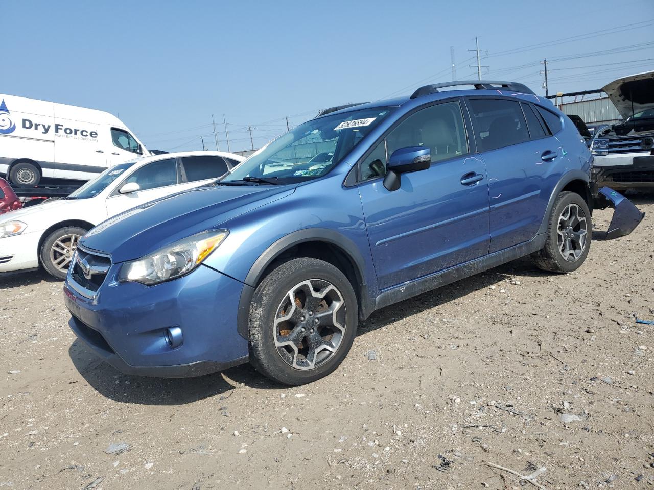 2015 SUBARU XV CROSSTREK SPORT LIMITED