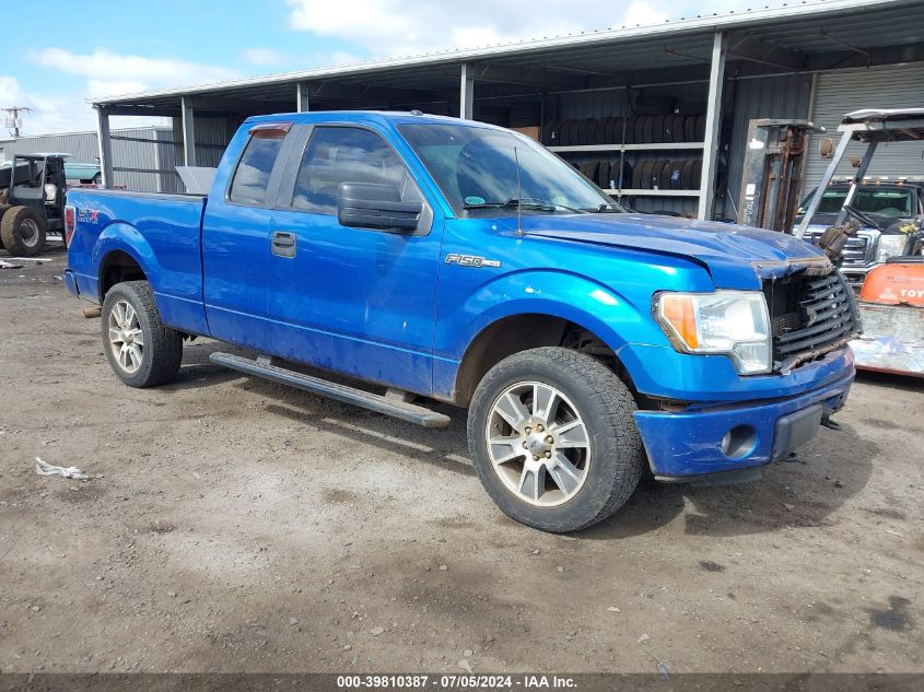 2014 FORD F-150 STX