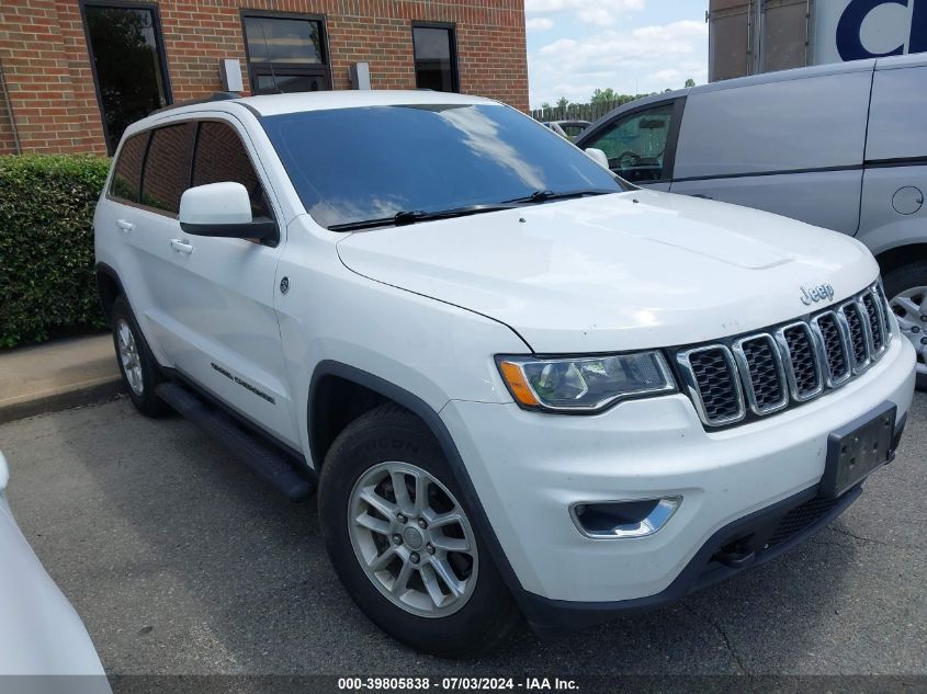 2019 JEEP GRAND CHEROKEE LAREDO E 4X4