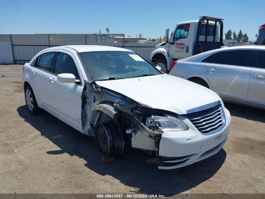 2014 CHRYSLER 200 LX