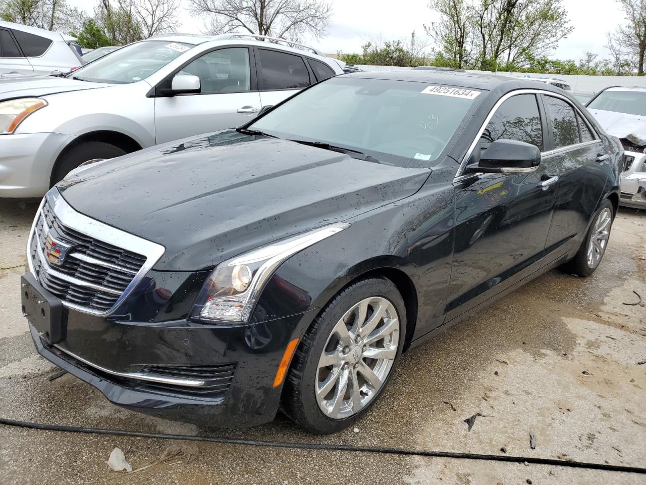 2017 CADILLAC ATS LUXURY