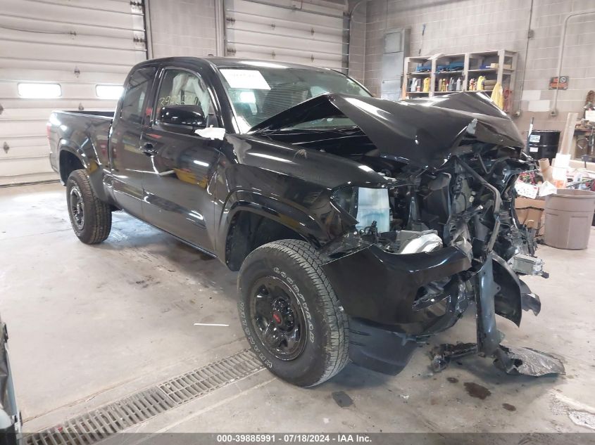 2017 TOYOTA TACOMA SR