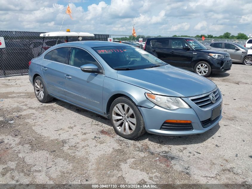 2012 VOLKSWAGEN CC SPORT