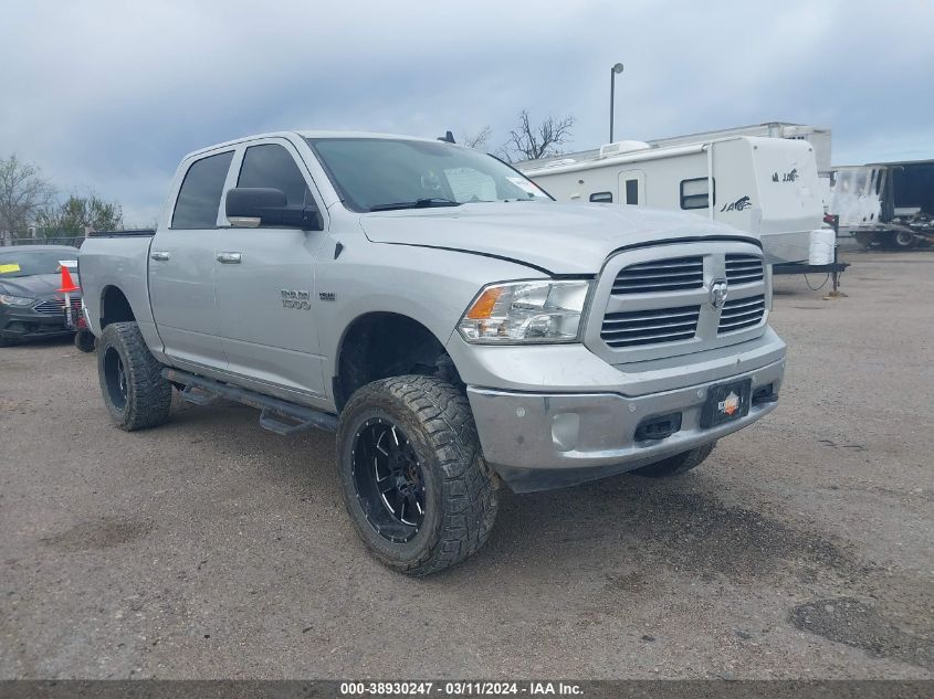 2017 RAM 1500 BIG HORN  4X4 5'7 BOX