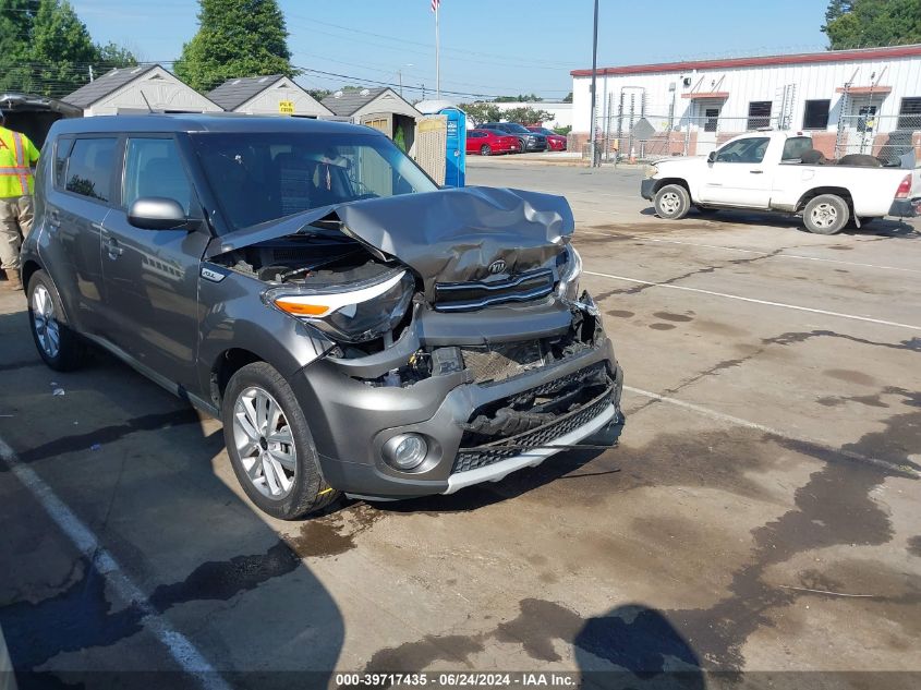 2019 KIA SOUL +