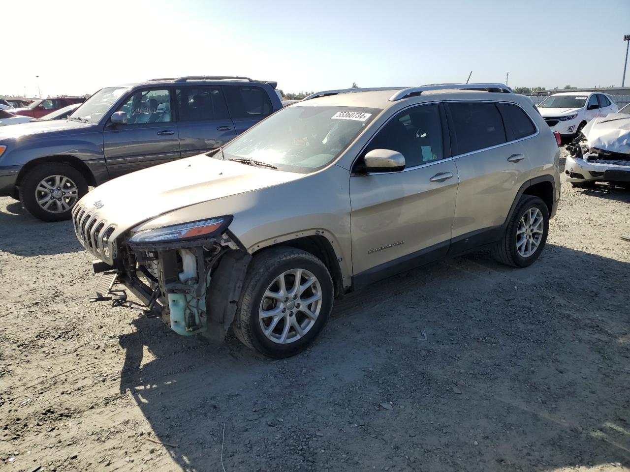 2015 JEEP CHEROKEE LATITUDE