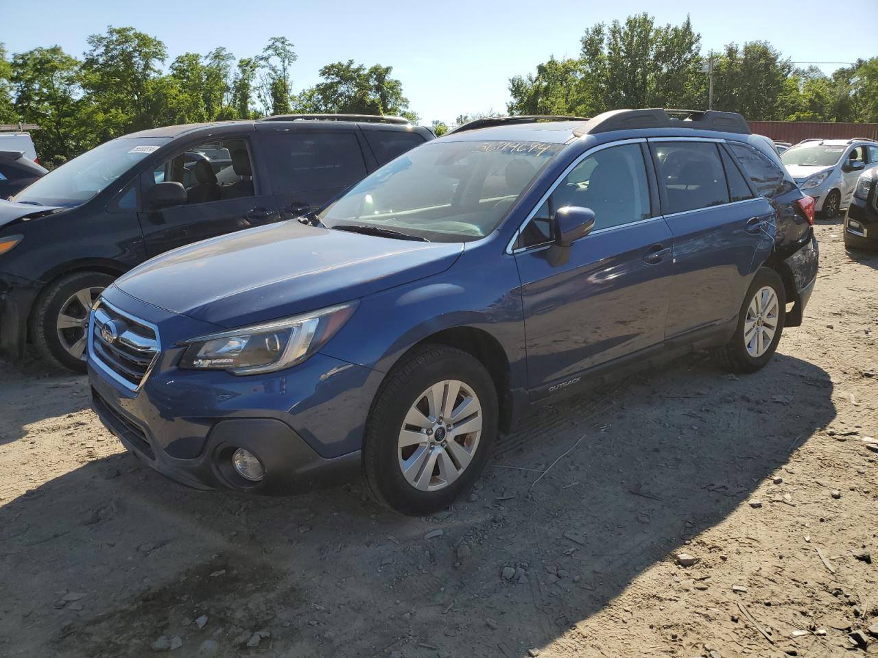 2019 SUBARU OUTBACK 2.5I PREMIUM