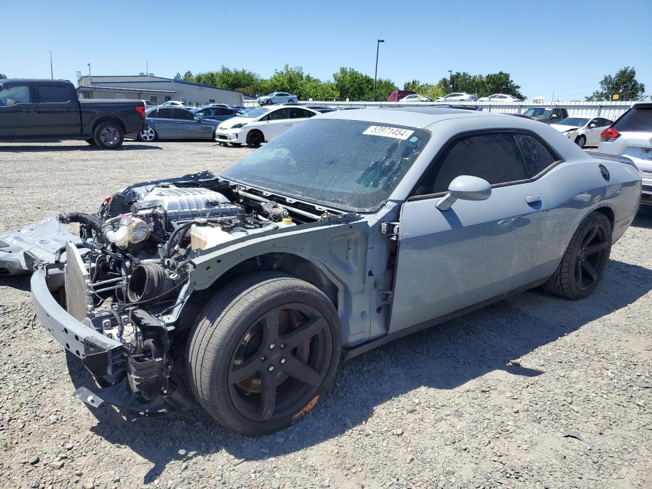 2022 DODGE CHALLENGER SRT HELLCAT REDEYE