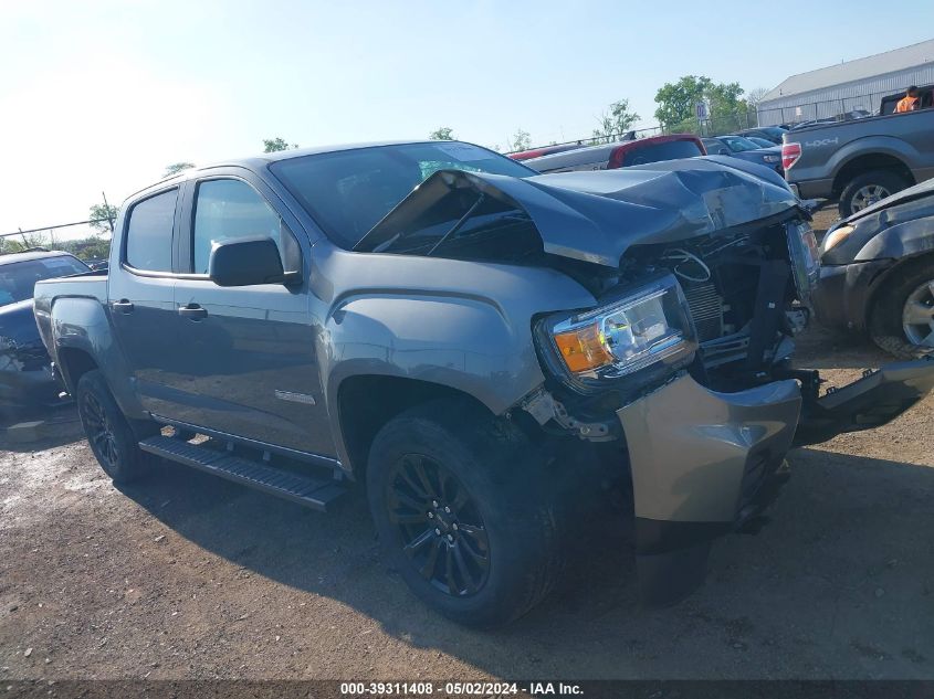 2021 GMC CANYON 2WD  SHORT BOX ELEVATION STANDARD