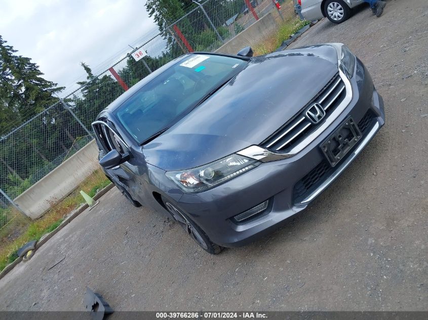 2013 HONDA ACCORD SPORT