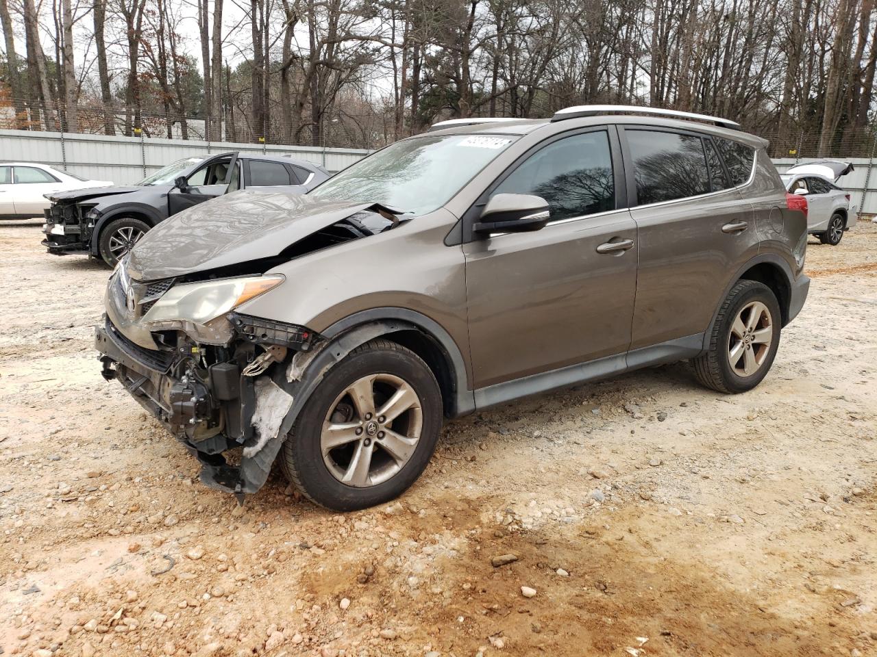 2015 TOYOTA RAV4 XLE