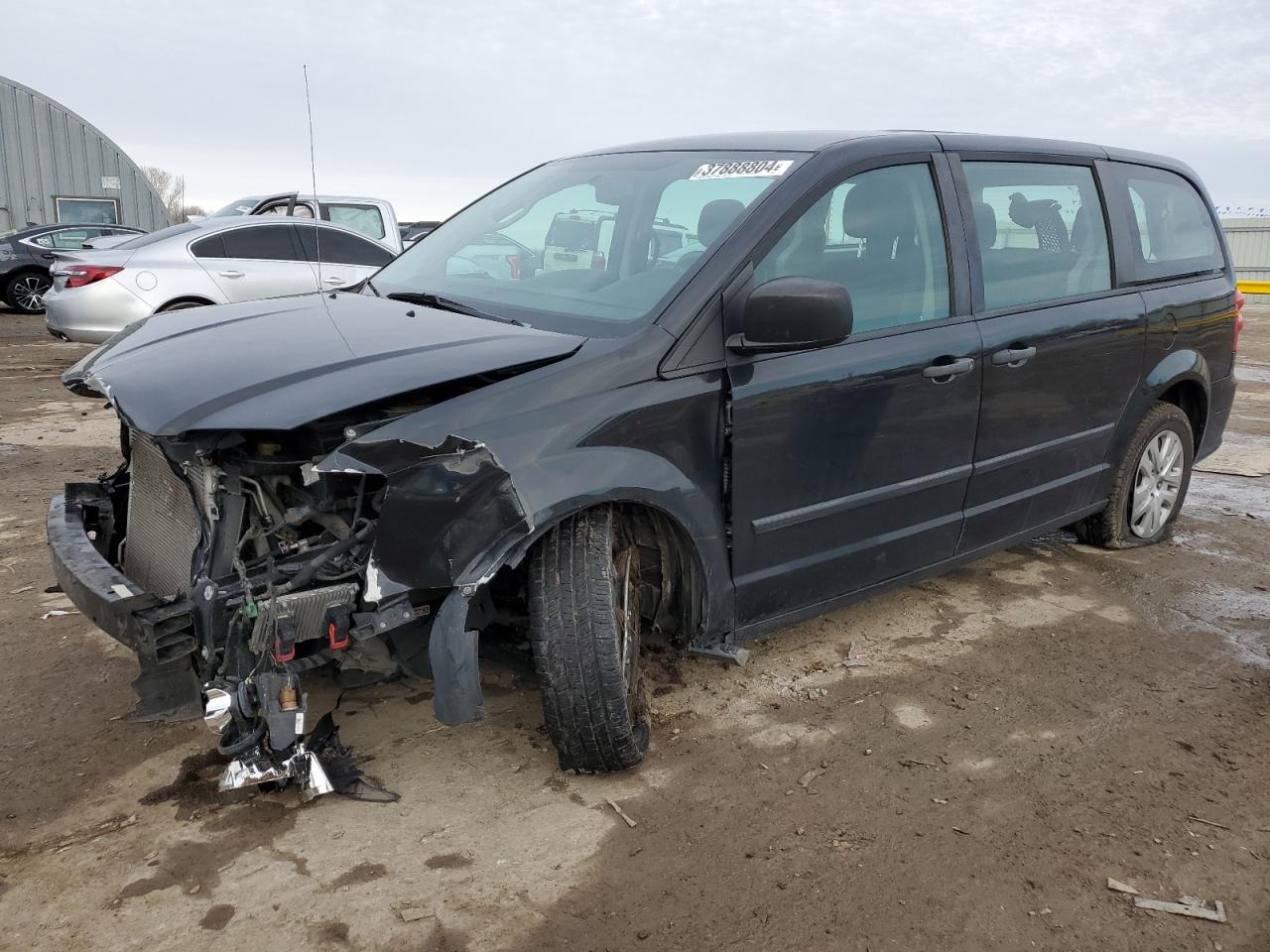 2016 DODGE GRAND CARAVAN SE