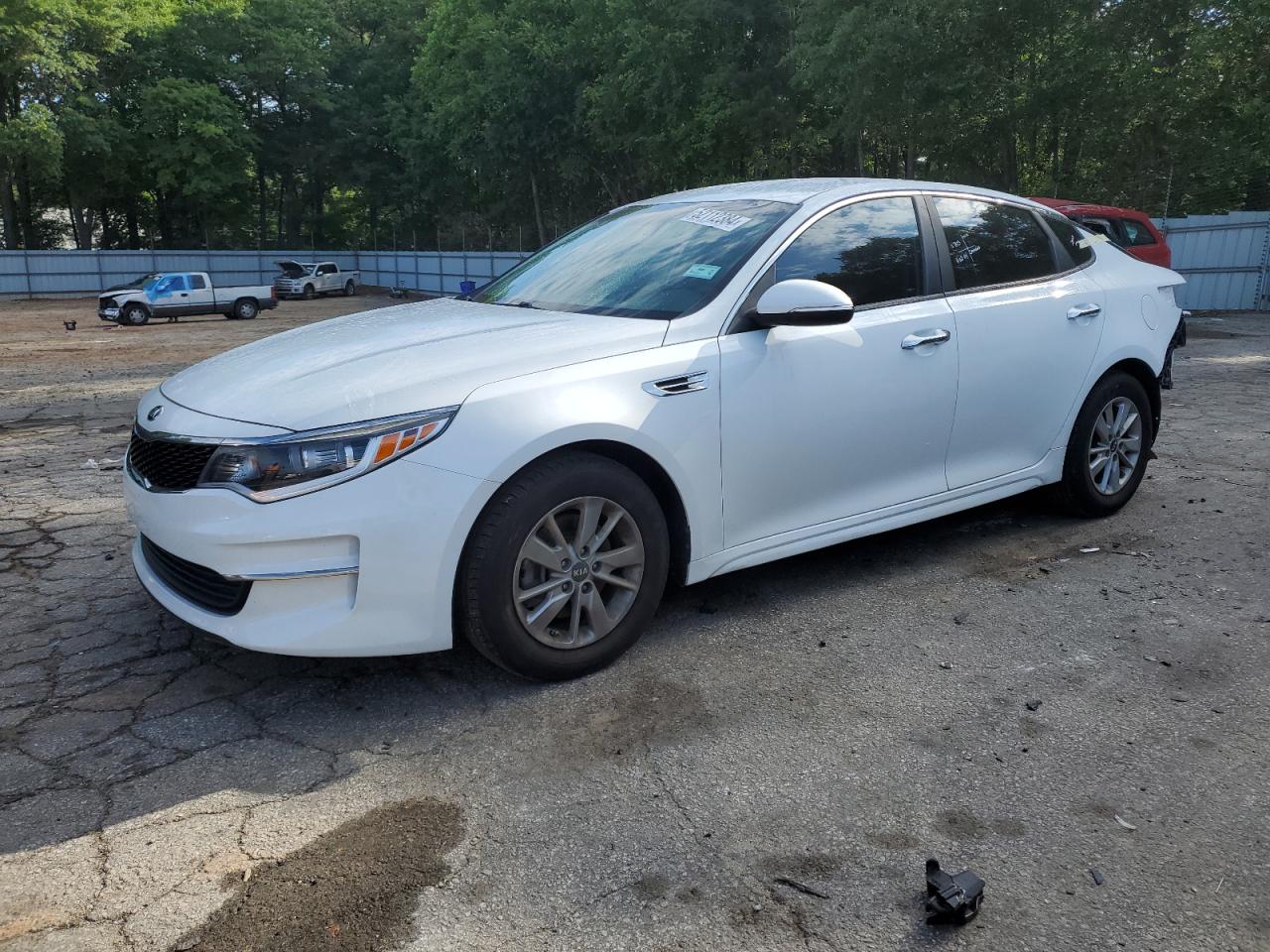 2016 KIA OPTIMA LX