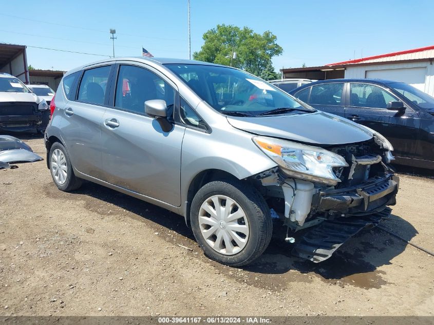 2015 NISSAN VERSA NOTE S PLUS