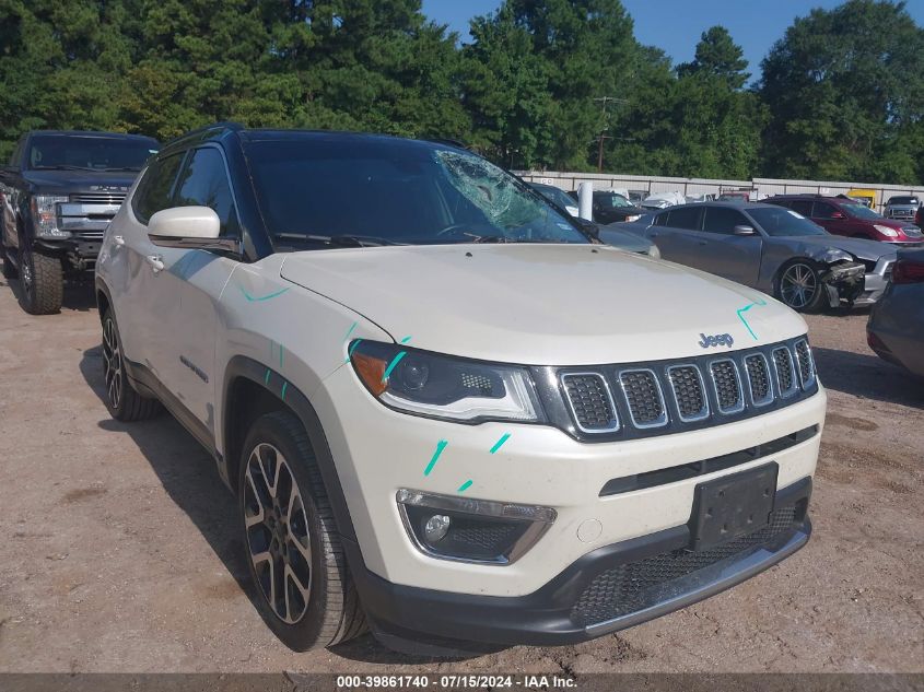 2019 JEEP COMPASS LIMITED