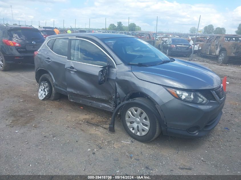 2019 NISSAN ROGUE SPORT S