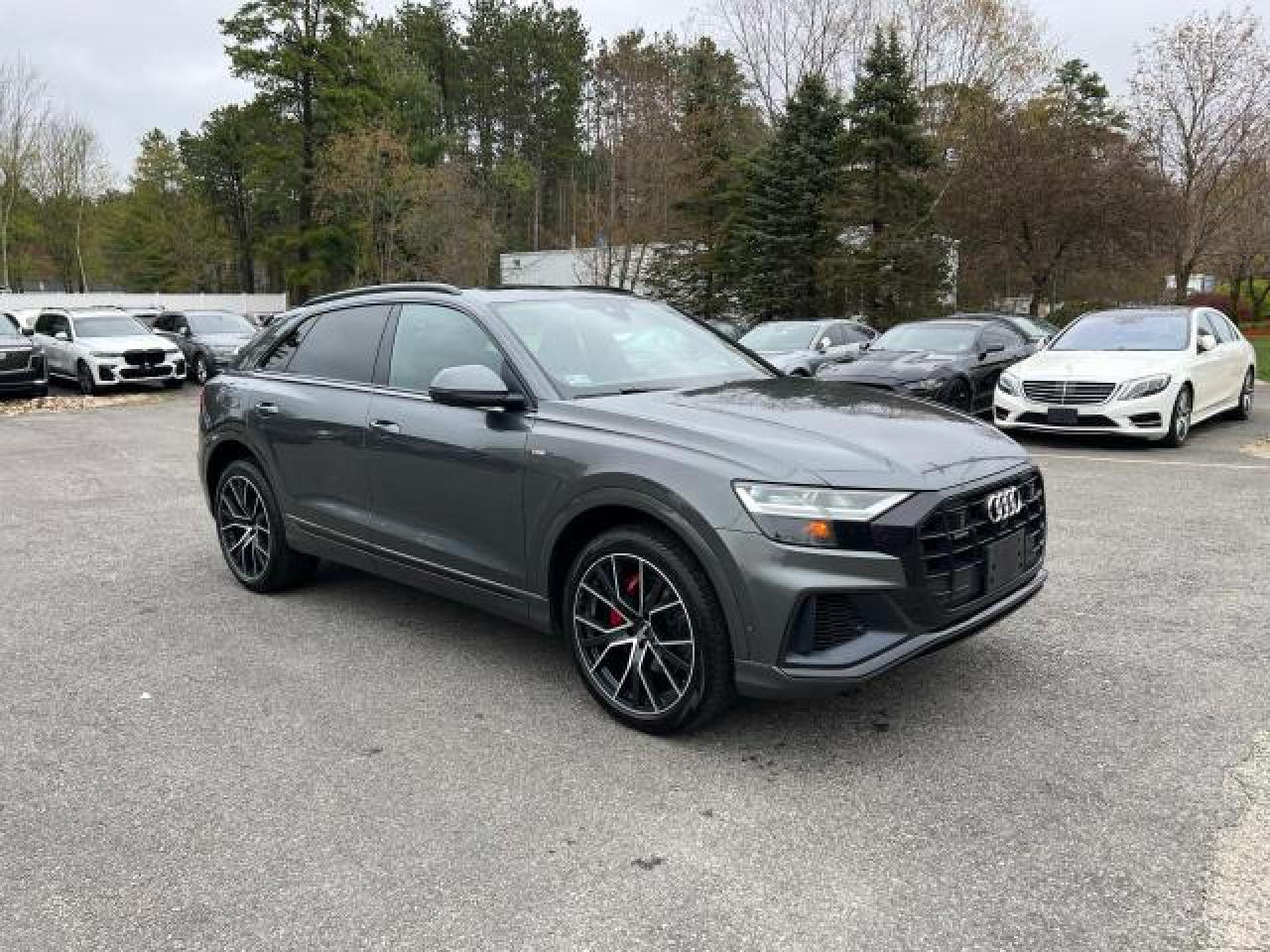 2019 AUDI Q8 PREMIUM PLUS S-LINE