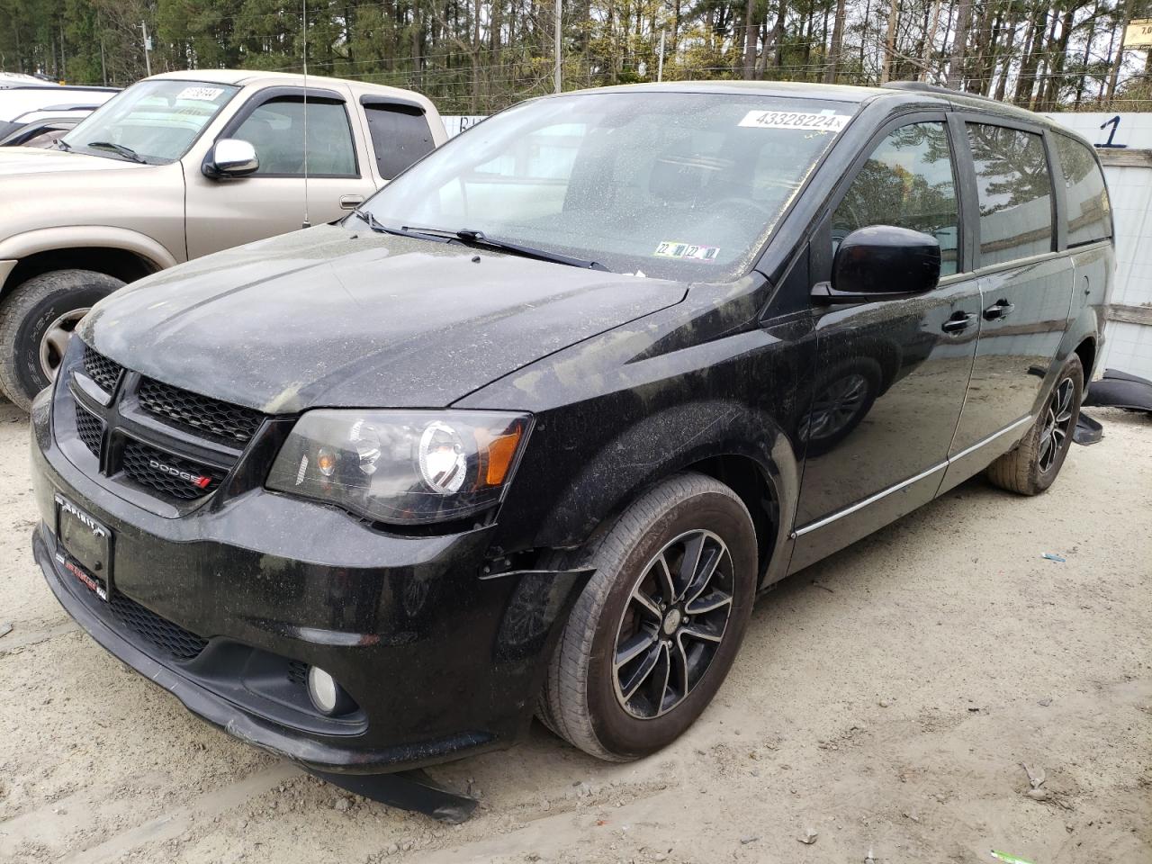 2018 DODGE GRAND CARAVAN GT