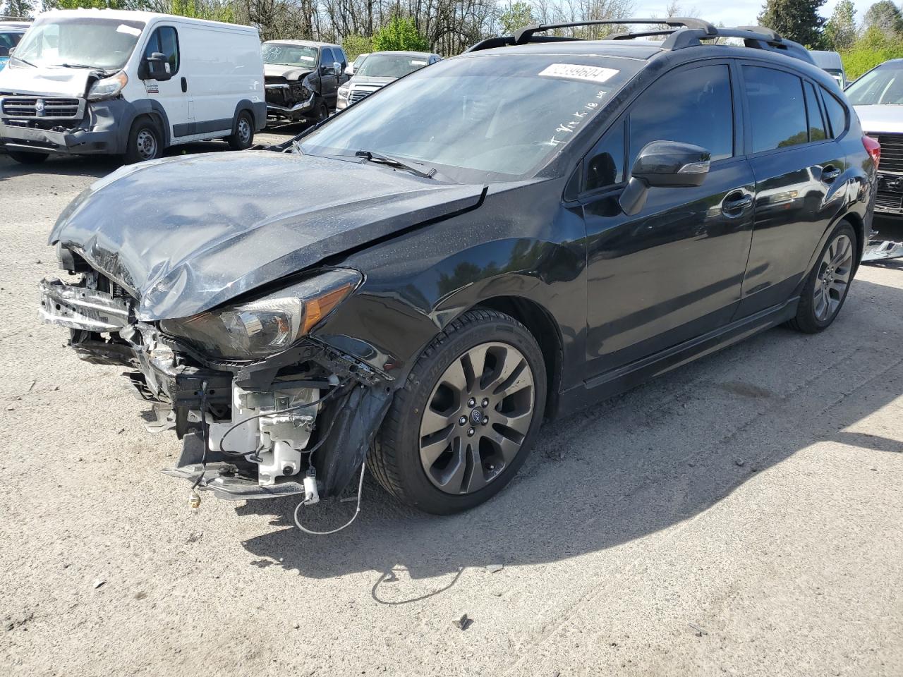 2015 SUBARU IMPREZA SPORT