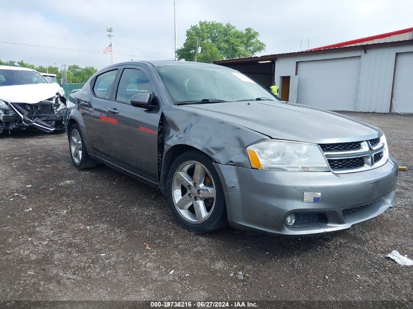 2011 DODGE AVENGER LUX