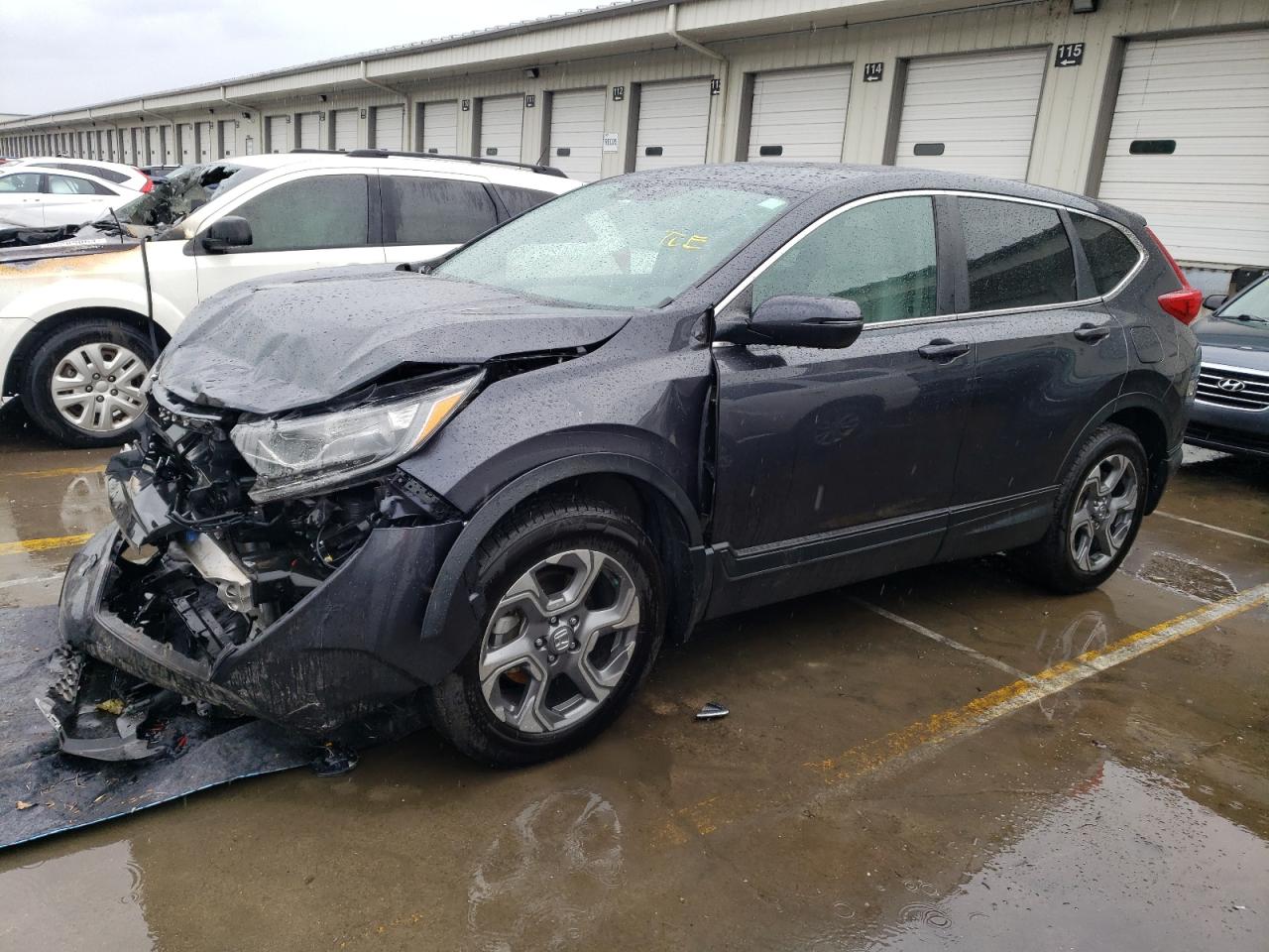 2017 HONDA CR-V EXL