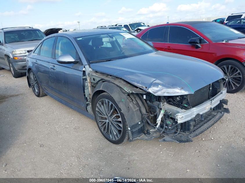 2016 AUDI A6 3.0T PREMIUM PLUS