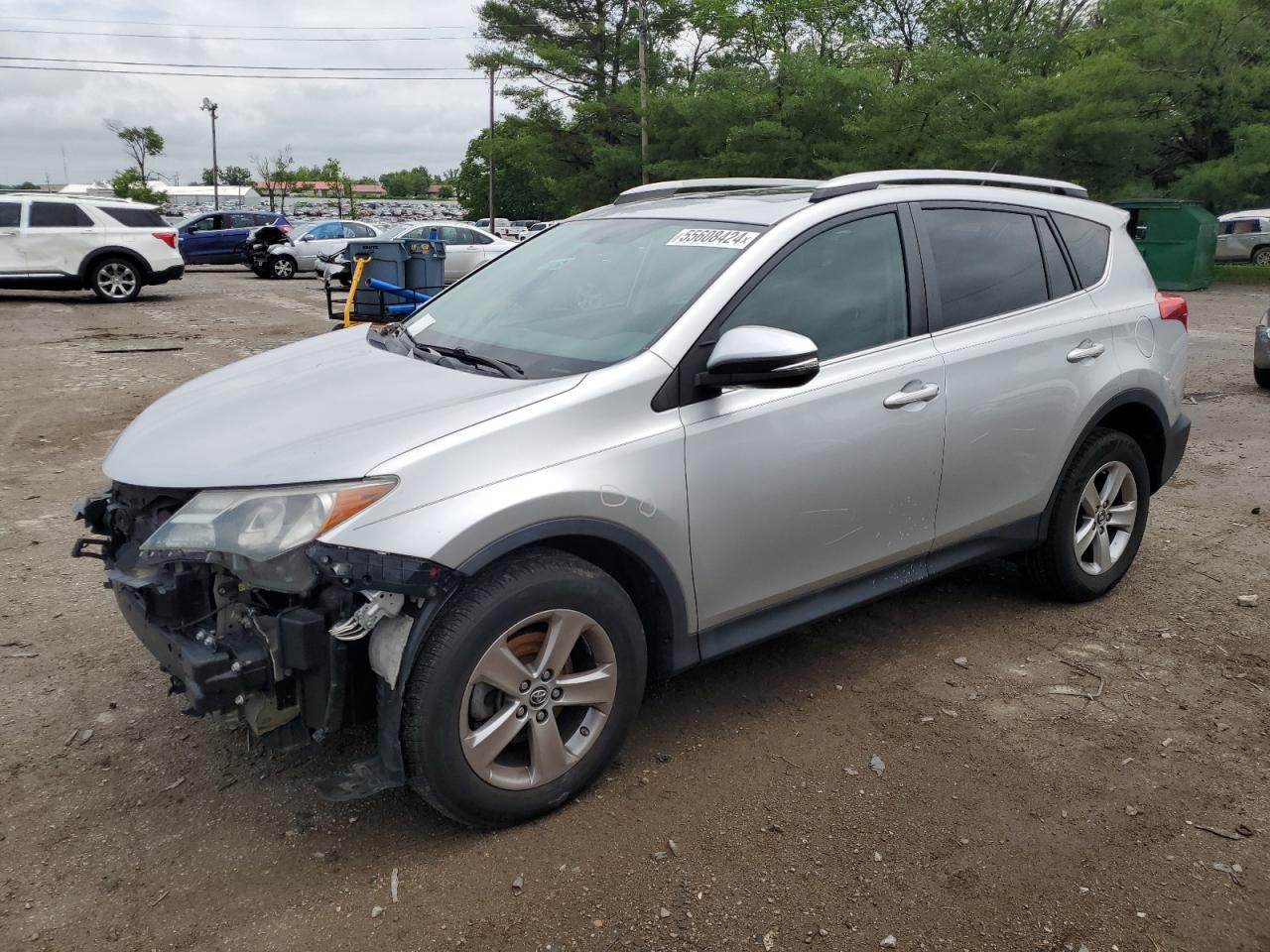 2015 TOYOTA RAV4 XLE