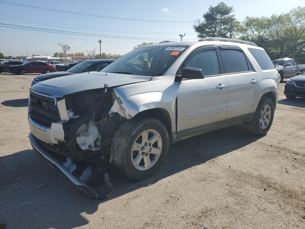 2014 GMC ACADIA SLE