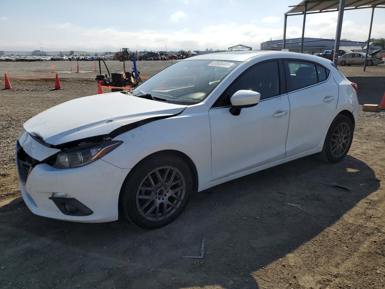 2015 MAZDA 3 GRAND TOURING