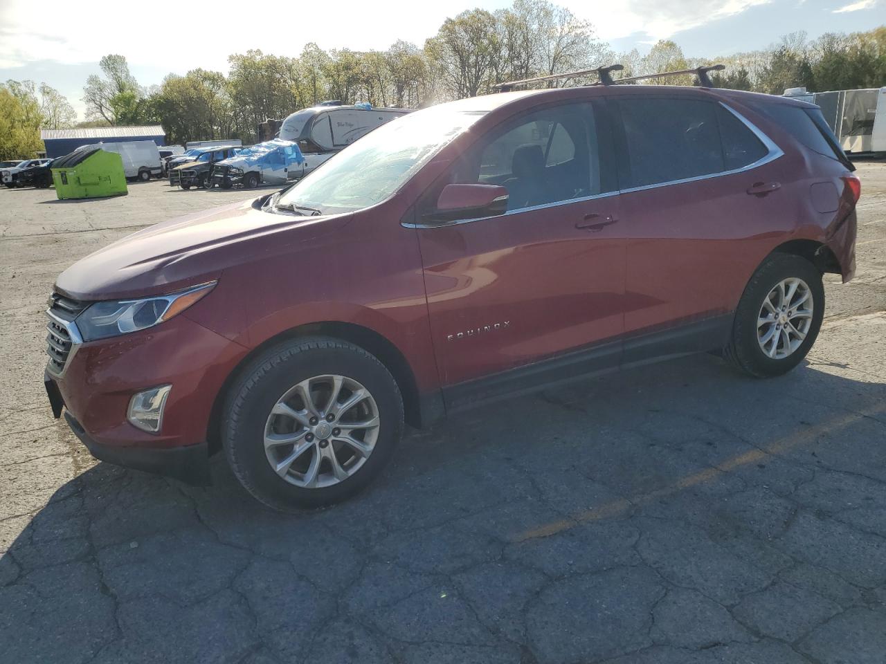 2018 CHEVROLET EQUINOX LT