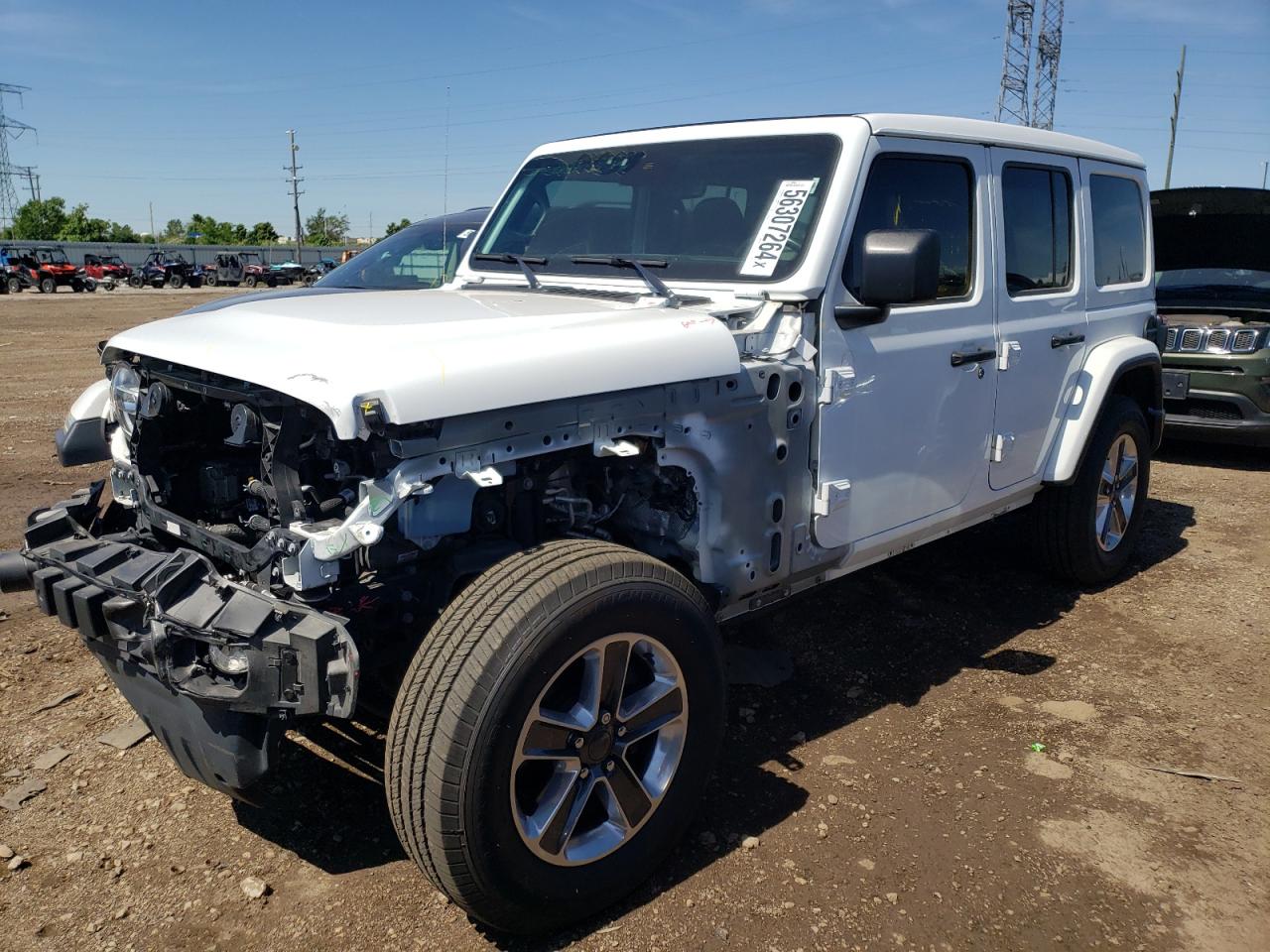 2020 JEEP WRANGLER UNLIMITED SAHARA