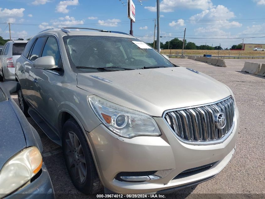 2016 BUICK ENCLAVE LEATHER