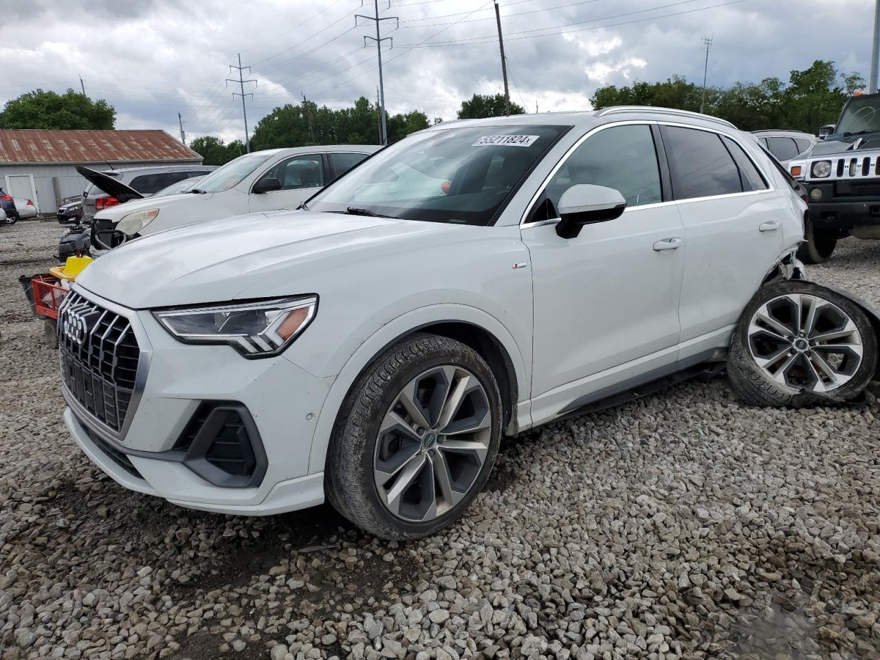 2020 AUDI Q3 PRESTIGE S-LINE