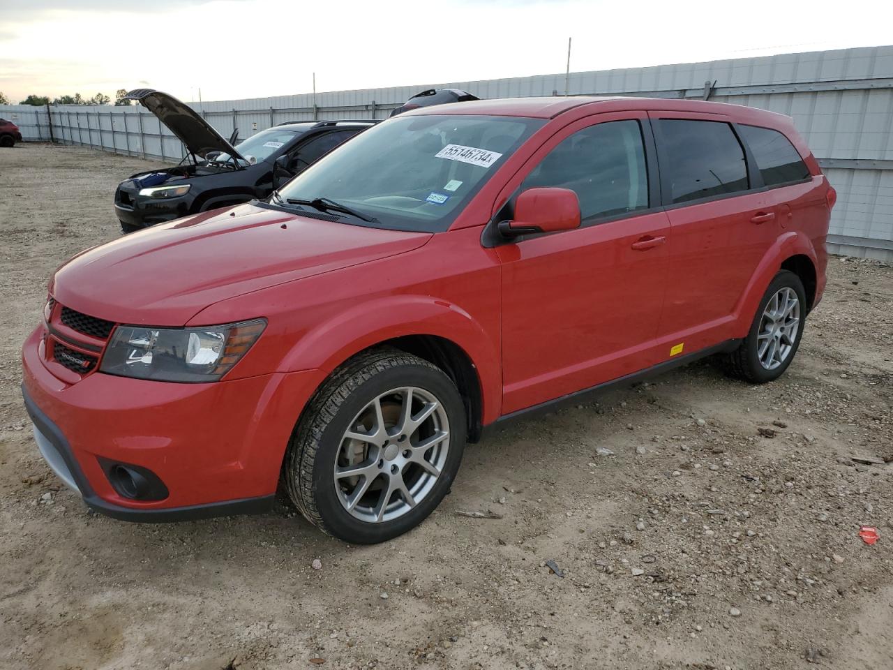 2017 DODGE JOURNEY GT