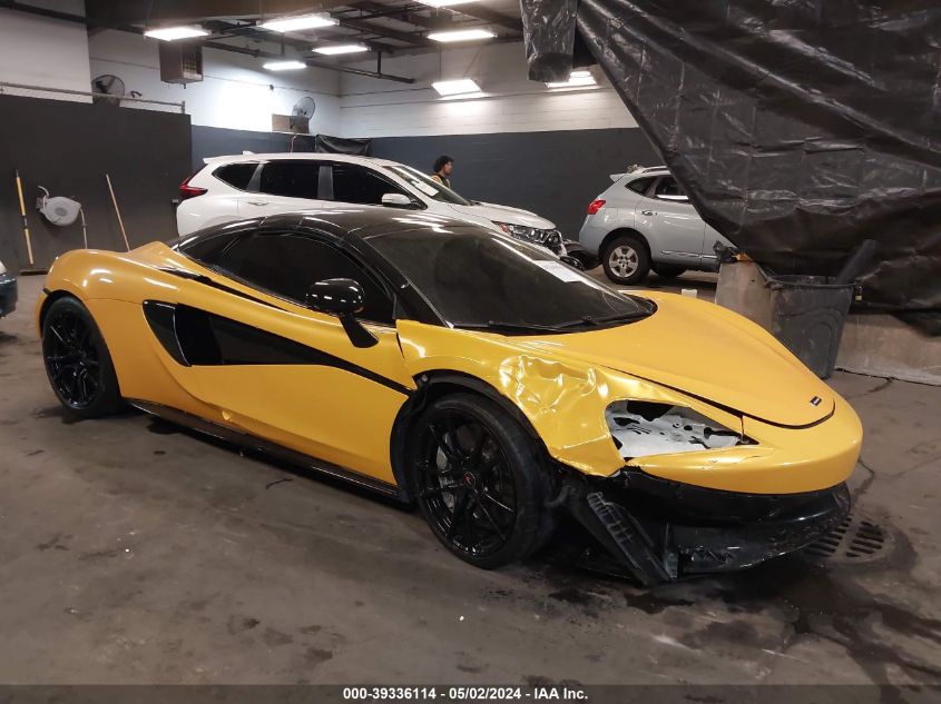 2018 MCLAREN 570S