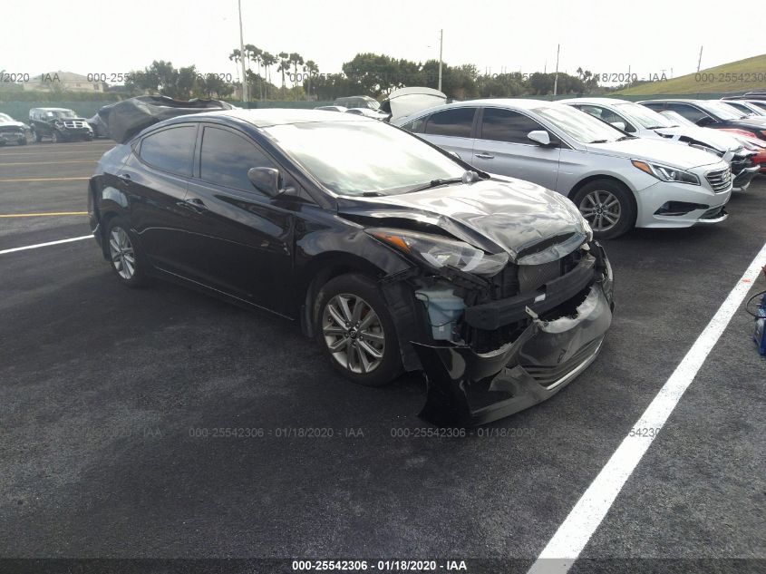 2015 HYUNDAI ELANTRA SE