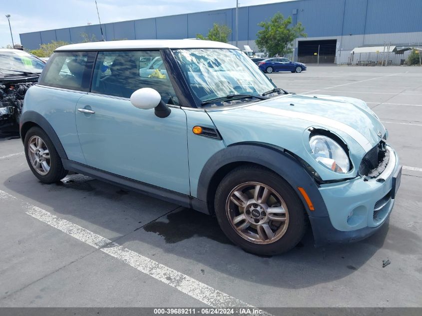 2013 MINI HARDTOP COOPER