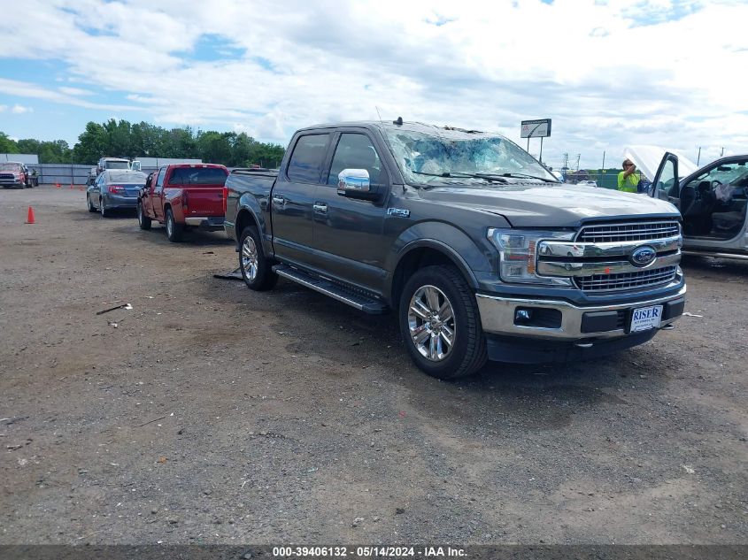 2019 FORD F-150 LARIAT