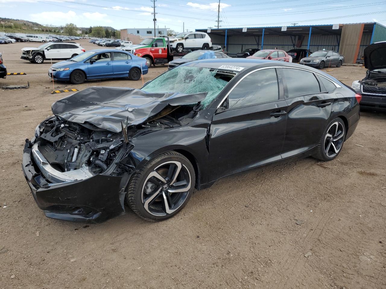 2021 HONDA ACCORD SPORT SE