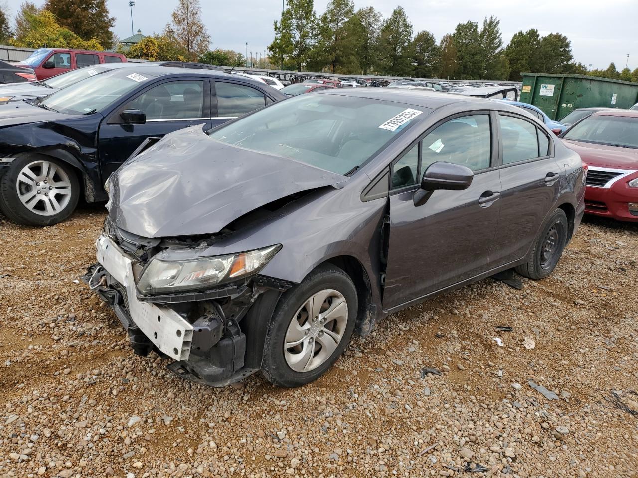 2015 HONDA CIVIC LX