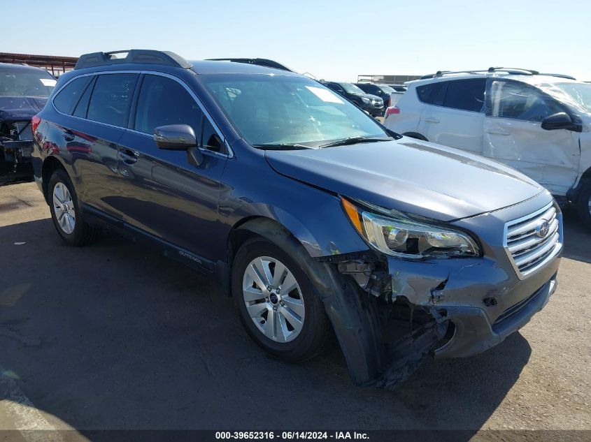 2017 SUBARU OUTBACK 2.5I PREMIUM