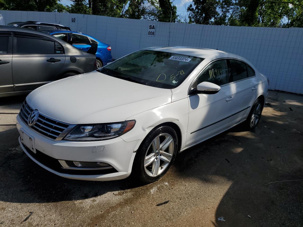 2014 VOLKSWAGEN CC SPORT