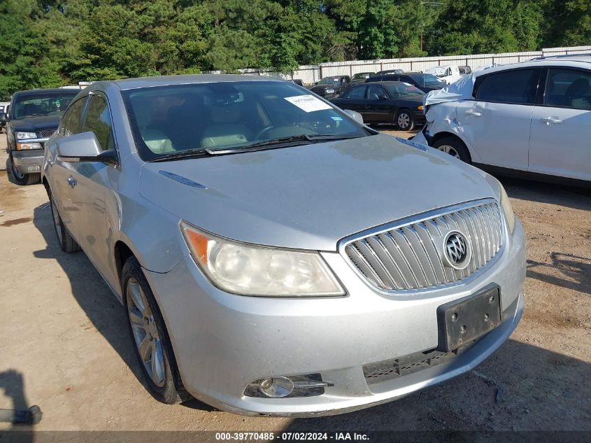 2012 BUICK LACROSSE PREMIUM