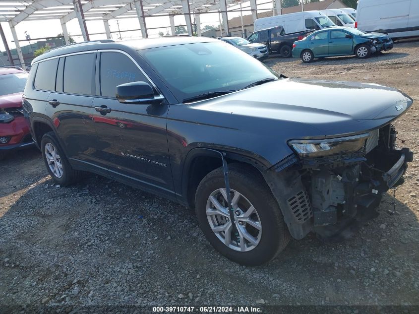 2022 JEEP GRAND CHEROKEE L L LIMITED